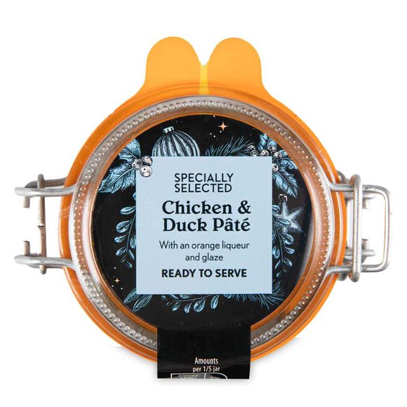 Chicken & Duck Pâté 200g Specially Selected